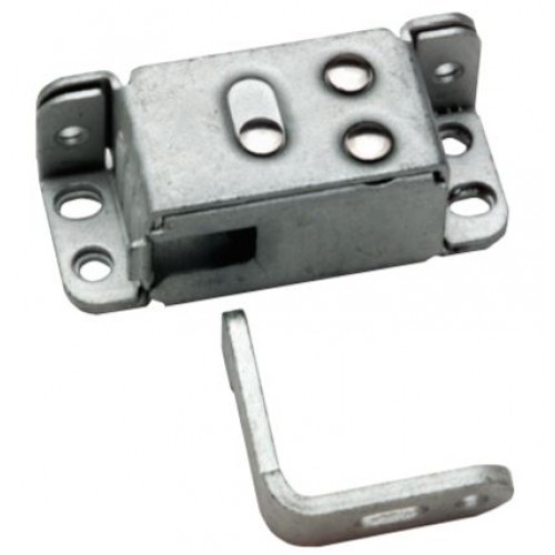 Push-to-Close Latch